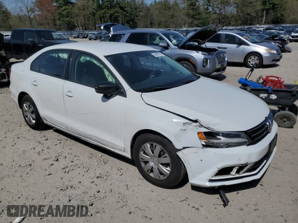 2015 Volkswagen Jetta S with VIN 3VW2K7AJ5FM296848, listed as a Copart auction lot 54992755 with 99,479 mi miles and Clean title. Bid and sale history available at DreamBid. Image 4.
