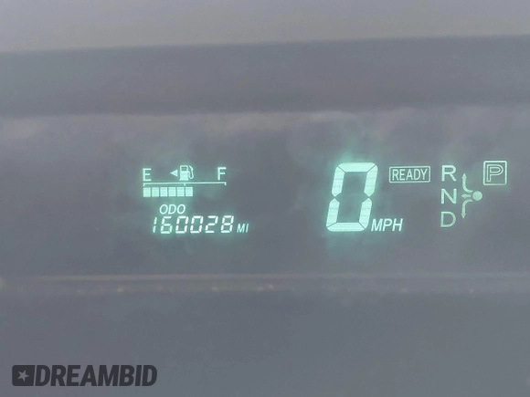 2004 Toyota Prius with VIN JTDKB22U640049837, listed as a IAAI auction lot 42033704 with 160,028 mi miles and . Bid and sale history available at DreamBid. Image 16.