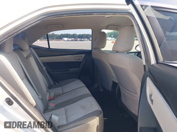 2018 Toyota Corolla L с VIN 2T1BURHE4JC016663, выставлен на аукционе IAAI как лот 42458195 с пробегом 160 512 миль миль и . История ставок и продаж доступна на DreamBid. Изображение 8.