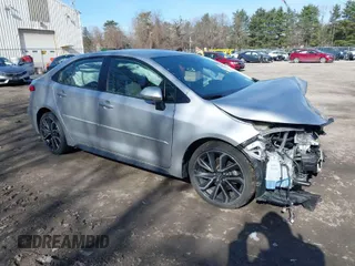 2020 Toyota Corolla SE with VIN JTDS4RCE3LJ007984, listed as a IAAI auction lot 41899235 with 32,374 mi miles. Bid and sale history available at carsss.com. Image 1.