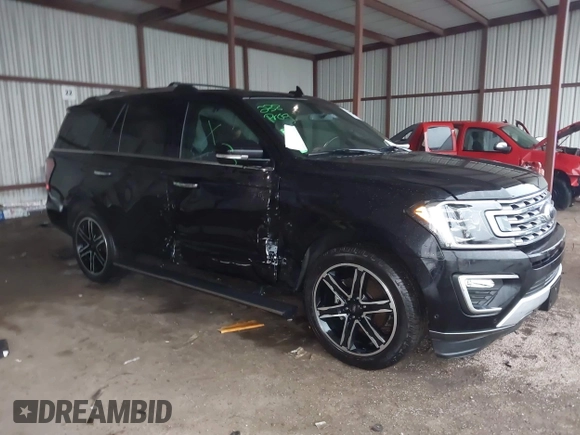 2019 Ford Expedition Limited with VIN 1FMJU1KT8KEA89808, listed as a IAAI auction lot 42201125 with 92,833 mi miles and . Bid and sale history available at DreamBid. Image 1.