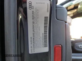 2019 Audi S4 Premium Plus with VIN WAUB4AF42KA034240, listed as a Copart auction lot 80744564 with 45,953 mi miles and Salvage Title. Bid and sale history available at carsss.com. Image 12.