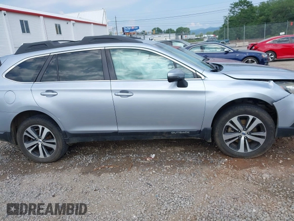 2019 Subaru Outback Limited with VIN 4S4BSANC5K3315739, listed as a IAAI auction lot 42581333 with 173,393 mi miles and . Bid and sale history available at DreamBid. Image 14.