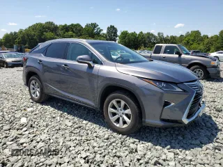 2016 Lexus RX 350 z VIN 2T2BZMCAXGC016678, wystawiony jako Copart lot #61444695 z przebiegiem 63 797 mil mil oraz Szkoda całkowita • Salvage title. Historia ofert i sprzedaży dostępna na DreamBid. Obrazek 4.