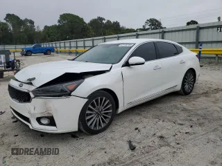 2018 Kia Cadenza Premium with VIN KNALB4J14J5116292, listed as a Copart auction lot 42149765 with 72,734 mi miles and Salvage Title. Bid and sale history available at carsss.com. Image 1.