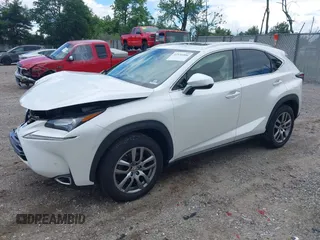 2015 Lexus NX 200t with VIN JTJBARBZXF2022099, listed as a IAAI auction lot 42336506 with 128,657 mi miles and . Bid and sale history available at DreamBid. Image 2.
