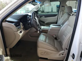 2017 GMC Yukon Denali with VIN 1GKS1CKJ1HR188049, listed as a Copart auction lot 89266975 with 140,516 mi miles and Salvage Title. Bid and sale history available at carsss.com. Image 7.