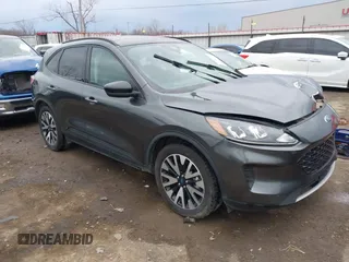 2020 Ford Escape SE Sport Hybrid with VIN 1FMCU9BZ6LUC52684, listed as a IAAI auction lot 41343524 with 122,330 mi miles and . Bid and sale history available at DreamBid. Image 1.