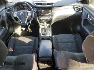 2014 Nissan Rogue SV with VIN 5N1AT2MT2EC789538, listed as a Copart auction lot 48082485 with 118,324 mi miles and Salvage Title. Bid and sale history available at carsss.com. Image 8.