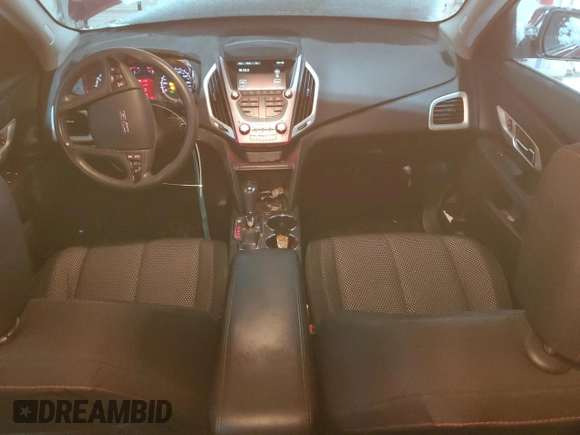 2016 GMC Terrain SLE with VIN 2GKFLSEK1G6235312, listed as a Copart auction lot 45561385 with 71,476 mi miles and Salvage Title. Bid and sale history available at carsss.com. Image 8.