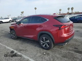 2020 Lexus NX 300 z VIN JTJDARBZ3L5007219, wystawiony jako Copart lot #58229865 z przebiegiem 85 866 mil mil oraz Szkody całkowita. Historia ofert i sprzedaży dostępna na DreamBid. Obrazek 2.