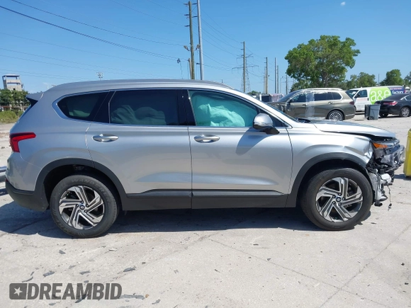 2023 Hyundai Santa Fe SEL with VIN 5NMS24AJ4PH545629, listed as a IAAI auction lot 42157742 with 33,814 mi miles and . Bid and sale history available at DreamBid. Image 14.