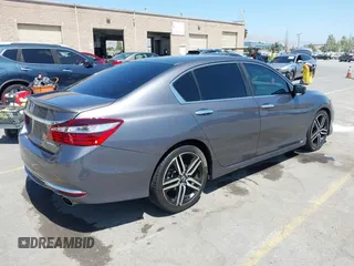 2016 Honda Accord Sport with VIN 1HGCR2F58GA074001, listed as a IAAI auction lot 42473844 with 105,311 mi miles and . Bid and sale history available at DreamBid. Image 4.