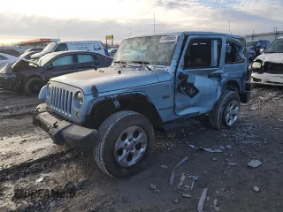 2012 Jeep Wrangler Arctic z VIN 1C4AJWBG9CL167538, wystawiony jako Copart lot #41466665 z przebiegiem 257 612 mil mil oraz Szkoda całkowita • Salvage title. Historia ofert i sprzedaży dostępna na DreamBid. Obrazek 1.