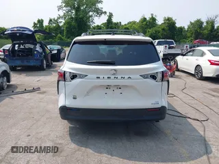 2022 Toyota Sienna LE z VIN 5TDBRKEC0NS087867, wystawiony jako IAAI lot #42332549 z przebiegiem 52 551 mil mil oraz . Historia ofert i sprzedaży dostępna na DreamBid. Obrazek 17.