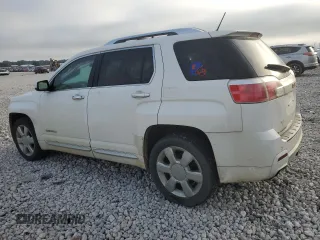 2013 GMC Terrain Denali with VIN 2GKFLYE31D6180867, listed as a Copart auction lot 73359924 with 87,218 mi miles and Clean Title. Bid and sale history available at DreamBid. Image 2.