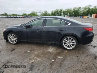 2014 Mazda 6 i Touring with VIN JM1GJ1V56E1106475, listed as a Copart auction lot 55344155 with 86,757 mi miles and Clean Title. Bid and sale history available at DreamBid. Image 2.