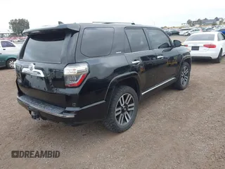 2018 Toyota 4Runner SR5 with VIN JTEBU5JR5J5599114, listed as a IAAI auction lot 42086700 with 111,376 mi miles and . Bid and sale history available at DreamBid. Image 4.