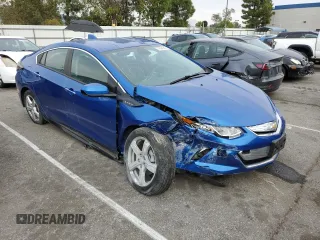 2018 Chevrolet Volt LT with VIN 1G1RC6S50JU107448, listed as a Copart auction lot 71694942 with 36,469 mi miles. Bid and sale history available at carsss.com. Image 4.