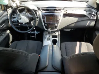 2022 Nissan Murano S with VIN 5N1AZ2AS2NC122981, listed as a Copart auction lot 56567474 with 14,588 mi miles and Salvage Title. Bid and sale history available at carsss.com. Image 8.