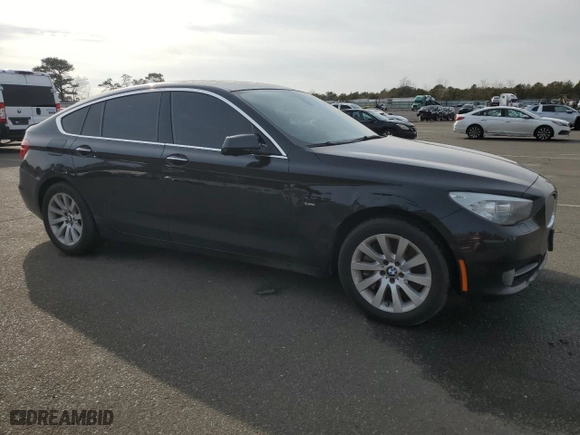 2012 BMW 5 Series Gran Turismo 550i xDrive with VIN WBASP4C55CC899862, listed as a Copart auction lot 43468565 with 177,669 mi miles and Clean Title. Bid and sale history available at carsss.com. Image 4.