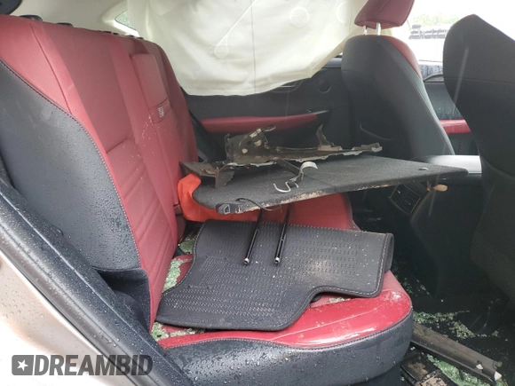 2020 Lexus NX 300 with VIN JTJGARDZ3L5015895, listed as a Copart auction lot 58549155 with 21,905 mi miles and Salvage title. Bid and sale history available at DreamBid. Image 11.