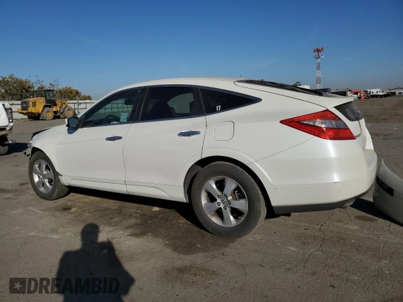 2012 Honda Crosstour EX with VIN 5J6TF1H39CL003394, listed as a Copart auction lot 77980444 with 182,032 mi miles and Salvage Title. Bid and sale history available at carsss.com. Image 2.