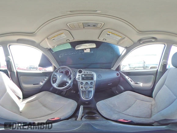 2006 Pontiac Vibe with VIN 5Y2SL65876Z420022, listed as a Copart auction lot 66098054 with 292,986 mi miles and Salvage Title. Bid and sale history available at carsss.com. Image 13.