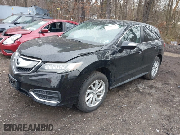 2017 Acura RDX w/Technology Pkg with VIN 5J8TB4H56HL032364, listed as a IAAI auction lot 41866614 with 83,450 mi miles. Bid and sale history available at carsss.com. Image 18.