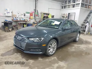 2017 Audi A4 Premium с VIN WAUANAF40HN005667, выставлен на аукционе IAAI как лот 42321268 с пробегом 72 341 миль миль и . История ставок и продаж доступна на DreamBid. Изображение 2.