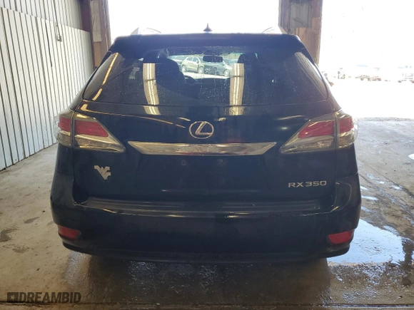 2013 Lexus RX 350 with VIN 2T2BK1BA8DC175716, listed as a Copart auction lot 53470395 with 116,557 mi miles and Salvage Title. Bid and sale history available at carsss.com. Image 6.