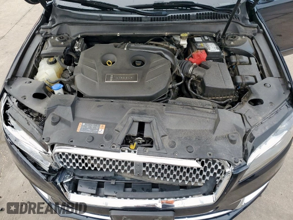2020 Lincoln MKZ Standard с VIN 3LN6L5A9XLR617109, выставлен на аукционе Copart как лот 59097275 с пробегом 58 954 миль миль и Списание • Salvage title. История ставок и продаж доступна на DreamBid. Изображение 11.