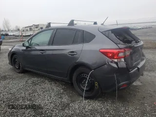2023 Subaru Impreza with VIN 4S3GTAB67P3720028, listed as a Copart auction lot 44636705 with 46,111 mi miles and Salvage title. Bid and sale history available at DreamBid. Image 2.