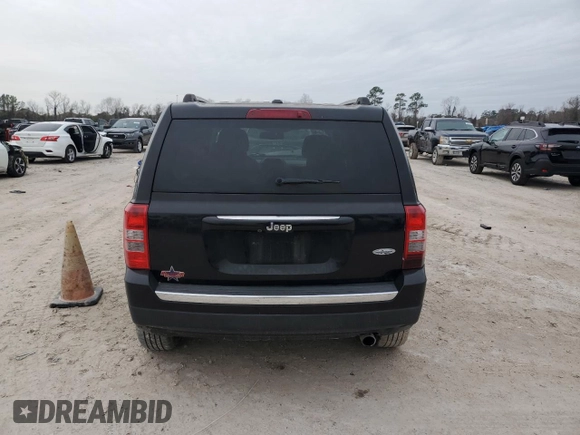 2017 Jeep Patriot High Altitude with VIN 1C4NJPFA0HD152974, listed as a Copart auction lot 45364215 with 114,707 mi miles and Salvage Title. Bid and sale history available at carsss.com. Image 6.