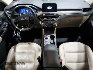 2020 Ford Escape Titanium с VIN 1FMCU9J92LUA37546, выставлен на аукционе Copart как лот 55102925 с пробегом 83 059 миль миль и Списание • Salvage title. История ставок и продаж доступна на DreamBid. Изображение 8.