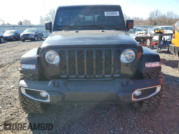 2022 Jeep Gladiator Sport S with VIN 1C6JJTAG0NL122806, listed as a Copart auction lot 50346845 with 24,182 mi miles and Clean title. Bid and sale history available at DreamBid. Image 5.