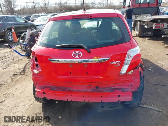 2013 Toyota Yaris L with VIN JTDKTUD35DD560686, listed as a IAAI auction lot 41702208 with 142,174 mi miles. Bid and sale history available at carsss.com. Image 17.