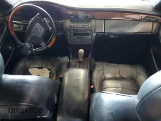 2002 Cadillac DeVille DTS with VIN 1G6KF57962U230178, listed as a Copart auction lot 72225424 with 0 mi miles and Salvage Title. Bid and sale history available at carsss.com. Image 8.