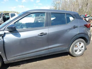 2021 Nissan Kicks S with VIN 3N1CP5BV6ML498831, listed as a IAAI auction lot 41963696 with 54,037 mi miles. Bid and sale history available at carsss.com. Image 15.