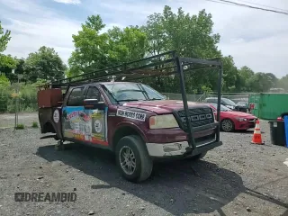 2004 Ford F-150 XLT z VIN 1FTPW14504KD30014, wystawiony jako Copart lot #62079815 z przebiegiem 184 653 mil mil oraz Szkoda całkowita • Salvage title. Historia ofert i sprzedaży dostępna na DreamBid. Obrazek 13.