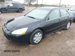 2003 Honda Accord LX with VIN 1HGCM66383A016579, listed as a IAAI auction lot 41645618 with Not provided miles and . Bid and sale history available at DreamBid. Image 2.