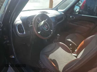 2014 FIAT 500L Trekking with VIN ZFBCFADH1EZ008292, listed as a Copart auction lot 83995794 with 117,921 mi miles and Clean Title. Bid and sale history available at carsss.com. Image 5.