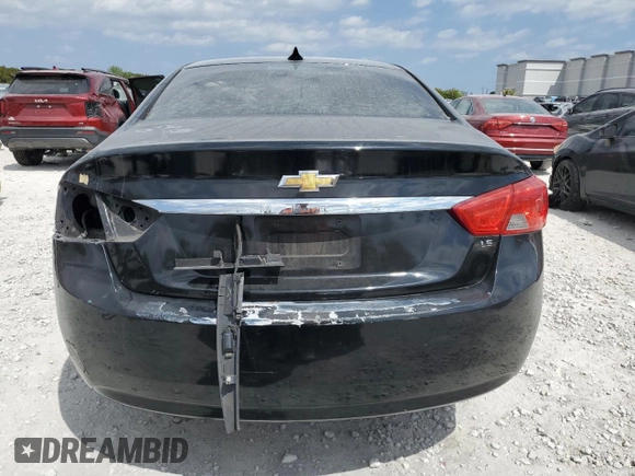 2015 Chevrolet Impala LS with VIN 2G11Z5SL8F9142604, listed as a Copart auction lot 48632145 with 125,833 mi miles and Clean Title. Bid and sale history available at DreamBid. Image 6.