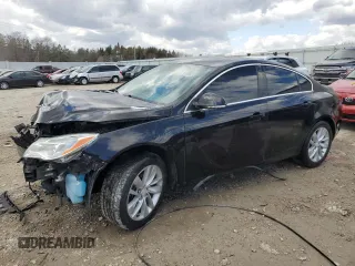 2014 Buick Regal with VIN 2G4GK5EXXE9318177, listed as a Copart auction lot 50540725 with 91,157 mi miles and Non Repairable. Bid and sale history available at carsss.com. Image 1.
