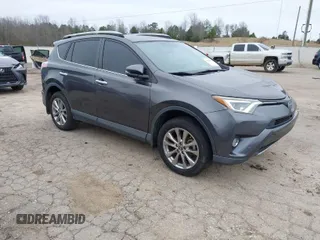 2017 Toyota RAV4 Limited with VIN JTMYFREV6HJ109207, listed as a IAAI auction lot 41206383 with 113,516 mi miles. Bid and sale history available at carsss.com. Image 1.