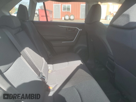 2021 Toyota RAV4 LE with VIN JTMK1RFVXMD075722, listed as a Copart auction lot 72290214 with 0 mi miles and Salvage Title. Bid and sale history available at carsss.com. Image 10.