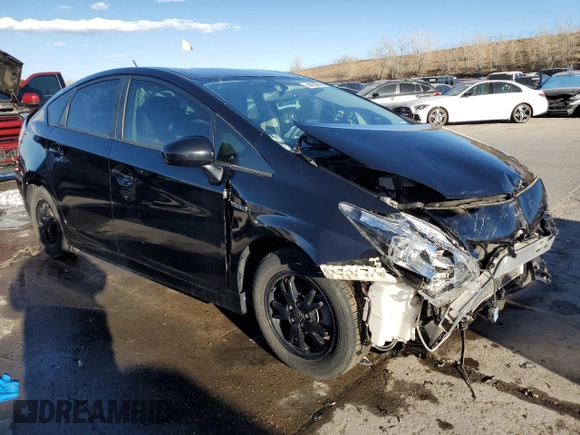 2015 Toyota Prius Four with VIN JTDKN3DU2F0424152, listed as a Copart auction lot 44228515 with 103,870 mi miles and Salvage Title. Bid and sale history available at carsss.com. Image 4.