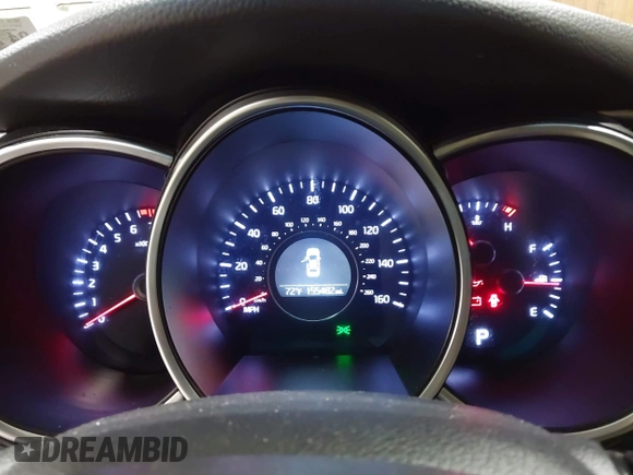 2015 Kia Optima LX с VIN 5XXGM4A74FG355766, выставлен на аукционе IAAI как лот 42343497 с пробегом 155 482 миль миль и . История ставок и продаж доступна на DreamBid. Изображение 7.
