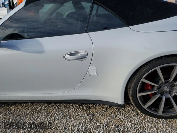 2015 Porsche 911 Carrera S with VIN WP0CB2A96FS155293, listed as a Copart auction lot 74564394 with 43,471 mi miles and Non Repairable. Bid and sale history available at carsss.com. Image 12.