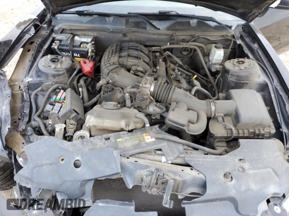 2012 Ford Mustang Premium with VIN 1ZVBP8AM9C5222027, listed as a Copart auction lot 59381545 with 217,386 mi miles and Clean title. Bid and sale history available at DreamBid. Image 11.